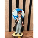MYK Hediye ve Sanat Atölyesi Erkek Mezuniyet Hediyesi Diploma Biblo Avukat Hakim Savcı Öğretmen Doktor Dekoratif Erkek Biblo