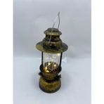 Myk Hediye Ve Sanat Atölyesi Ledli Gaz Lambası Nostaljik Eskitme Fener