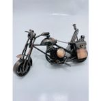 MYK Hediye ve Sanat Atölyesi Metal El Yapımı Çantalı Motor