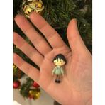 MYK Hediye ve Sanat Atölyesi Minyatür Bebek Figürü Erkek Model Teraryum Diorama Hobi Ev Dekoru MYK Hediye ve Sanat Atölyesi