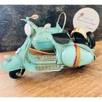 MYK Hediye ve Sanat Atölyesi Motosiklet Sepetli Metal El Yapımı