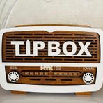 Myk Hediye Ve Sanat Atölyesi Tip Box Bahşiş Kutusu Nostaljik Radyo Görünümlü