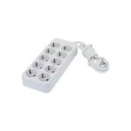 Mykablo 10 Lu Grup Priz 2 Mt Kablolu 3x2.5 Mm Topraklı