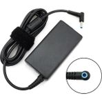 Mykablo 19.5 Volt 2.31 Amper Hp Mavi Uç Notebook Adaptör - Mat Siyah