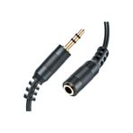 Mykablo 3.5 mm Stereo Aux Ses Uzatma Kablosu 1.5 Metre