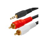 Mykablo 3.5 mm Stereo To 2x Rca Aux Ses Kablosu 1.5 Metre