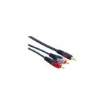 Mykablo 3.5 mm Stereo To 2x Rca Aux Ses Kablosu 5 Metre
