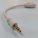 Mykablo 3.5 Mm Trs Kulaklık Çoklayıcı Kablo - Beyaz