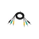 Mykablo 3'lü 3.5 Mm Stereo 5.1 Ses Sistemi Kablosu - 1.5 Metre