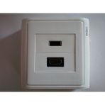 Mykablo Hdmi Usb Duvar Prizi
