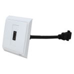 Mykablo Sıva Üstü HDMI Duvar Prizi - Kablolu