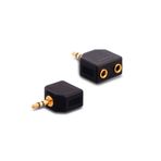 Mykablo Stereo Kulaklık Çoklayıcı Gold