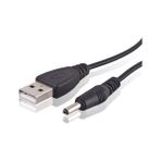 Mykablo USB to DC 3.5x1.35 mm 5 Volt Güç Kablosu 1 Metre