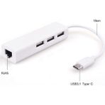Mykablo Usb Type C Hub Ve Ethernet Çevirici