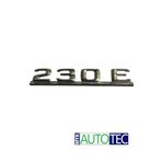 MYKAUTOTEC Mercedes W124 BAGAJ YAZİSİ 230 E YAPİSTİRMA
