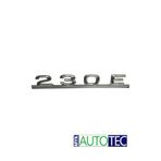 MYKAUTOTEC Mercedes W124 BAGAJ YAZİSİ 230E METAL