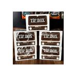 mykhediyevesanatatölyesi Tip Box Bahşiş Kutusu ve Kumbara (5’li Paket) Nostaljik Radyo Görünümlü Tipbox