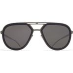 Mykita Cypress 559 54-19 Erkek Güneş Gözlüğü – Siyah Titanyum Çerçeve, Füme Polarize Cam