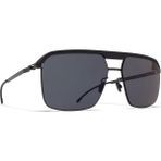 Mykita Mk ML03 Pitchblck/blck Lbkpol Mykita Unisex Güneş Gözlüğü - Füme
