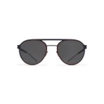 Mykita Mykıta Bradley Orange C431 51 Unisex Güneş Gözlüğü - Siyah