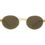 Mykita Mykıta Dad Champagne C291 51 Unisex Güneş Gözlüğü - Altın