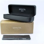 Mykita Mykıta Hand Made Black Case Sıyah Kucuk ve Orta Boy Gözlük / Güneş Gözlüğü Kutusu Kılıfı - Siyah