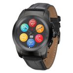 MyKronoz Zetime Petite Premium Deri Kordon Siyah Akıllı Saat