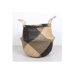 MYLAMP Abanoz 40x40 cm. (XL) Deniz Sazı Katlanabilir Sepet