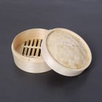 Mylamp Dim-Sum Bambu Buharda Pişirme ve Saklama Kabı 16 cm