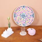 Mylamp Pure Sedef 35 X4 Cm. Sedefli Mozaik Tepsi - 1 Adet