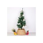 Mylamp Yılbaşı Ağacı Eteği 55x36x26 cm Doğal Su Sümbülü