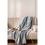 MYLASA HOME 4 Katlı Müslin Yatak Örtüsü - 220x240 cm Çok Amaçlı Pamuk Koltuk Örtüsü