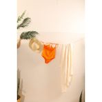 Mylasa Home Definite Desenli Müslin PEŞTEMAL 80 x 160 cm - Krem