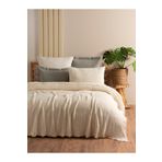 MYLASA HOME Double Face Planets 4 Katlı Müslin Yatak Örtüsü Tek Kişilik 160x220cm