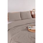 Mylasa Home Mylasahome Definite Tek Kişilik Kişilik Yatak Örtüsü Seti 180 x 230 - Gri - 180 x 230 cm