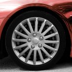 MYldrm Renault R 19 13 Inç Uyumlu Jant Kapağı Amblemli Gri 4'lü Takım 134