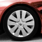 MYldrm Renault R 19 14 Inç Uyumlu Jant Kapağı Amblemli Gri 4'lü Takım 105