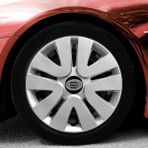 MYldrm Skoda Forman 15 Inç Jant Kapağı Amblemli Gri 4'lü Takım 106