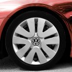 MYldrm Volkswagen Jetta 14 Inç Jant Kapağı Amblemli Gri 4'lü Set 105