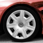 MYldrm Volkswagen Jetta 15 Inç Jant Kapağı Amblemli Gri 4 Adet 1 Takım 142