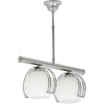 Mylight İkili Sarkıt Avize Krom