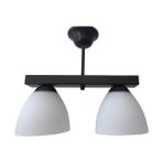 Mylight Mylights Ikili Sıralı Sıralı Avize - 1 - Beyaz - Füme