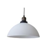 Mylight Opal Tekli Mat Bakır Askı Avize 28 cm
