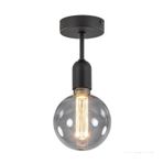 Mylights 10 cm Retro Rustik Metal Armatür Tavan Avize
