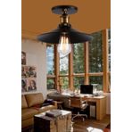 Mylights 30 cm Retro Rustik Armatür Plofonyer Rustik Tavan Avize