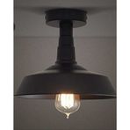 Mylights 30 cm Retro Rustik Tavan Avize Metal Sarkıt