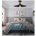 Mylights 40 cm Retro Rustik Vintage Tavan Avize Plofonyer Avize