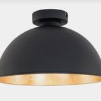 Mylights 40 cm Rustik Plofonyer Tavan Armatürü Tavan Avize