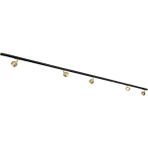 Mylights Alimünyum Ray gövde Eskitme kaplama hareketli başlık led spot magnet ray avize mutfak Adası osram veya panasonic tasarruflu led ampul - 5