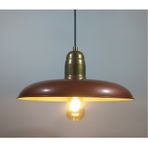 Mylights Bakır Metal Sarkıt Avize Retro Rustik Vintage Avize